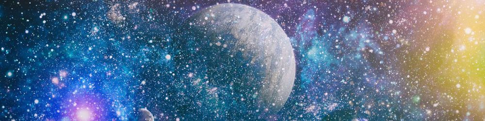 Planeten und Sterne