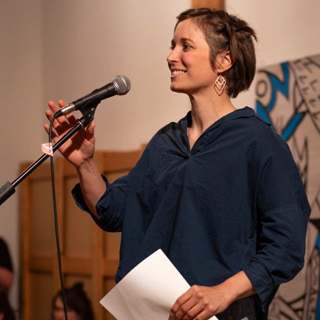 Porträt von Nadja Spennemann