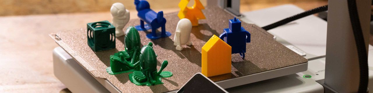 Figuren aus dem 3D-Drucker
