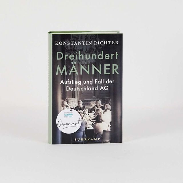 Cover des Buches Dreihundert Männer