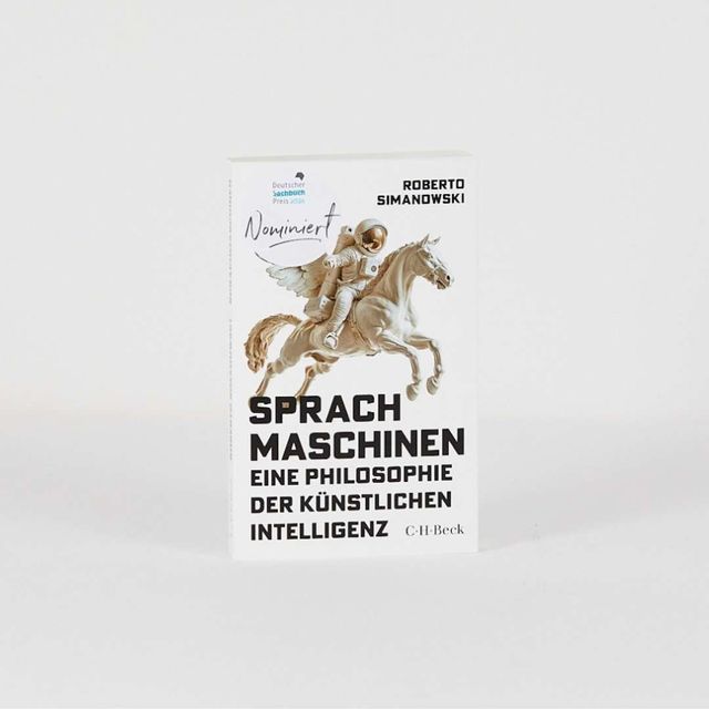 Cover des Buches Sprachmaschinen