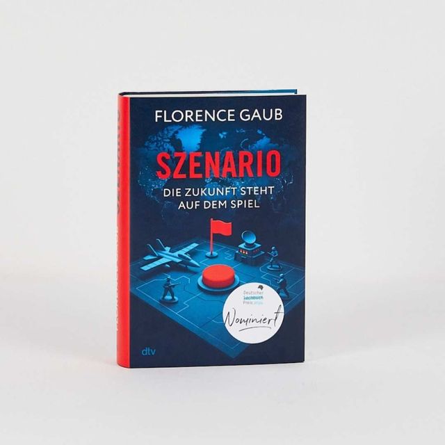 Cover des Buches Szenario