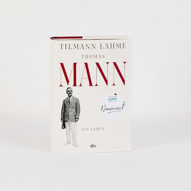 Cover des Buches Thomas Mann