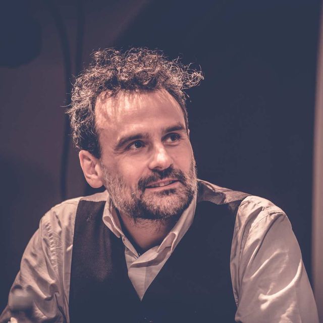 Porträt von Gregor Biberacher