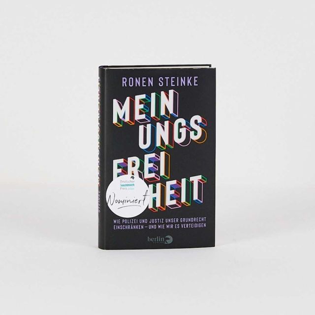 Cover des Buches Meinungsfreiheit
