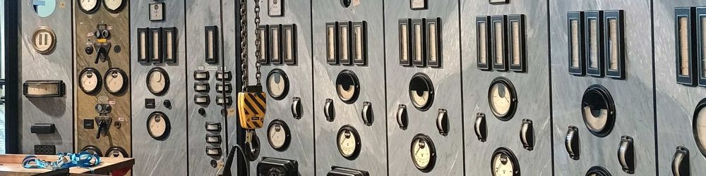 BBC-Leitwarte im Museum