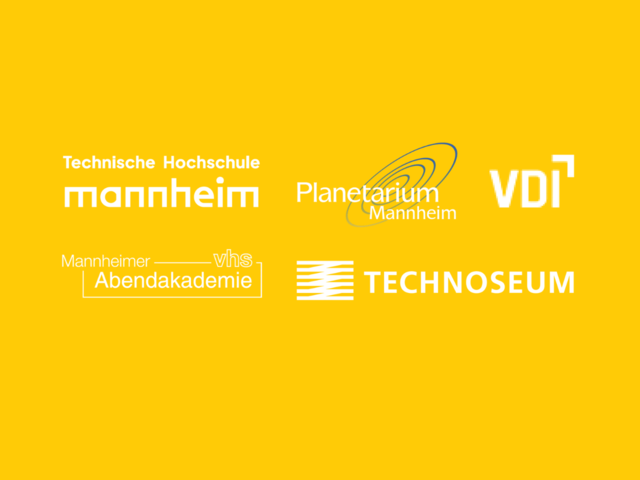 Logos der Partner der Vortragsreihe forum mannheim