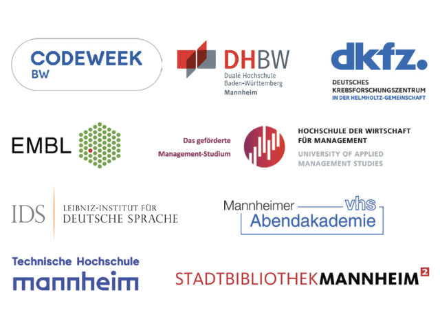 Logos der Partner
