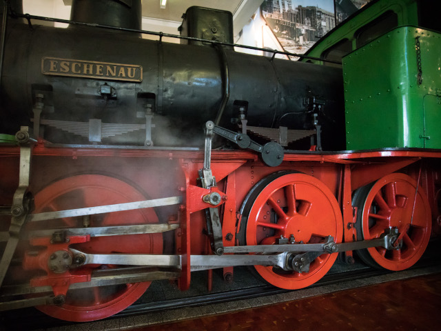 Die Dampflokomotive Eschenau