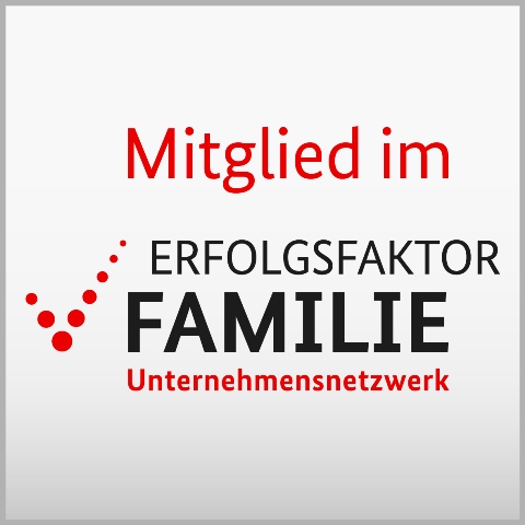 Logo des Unternehmensnetzwerks Erfolgsfaktor Familie