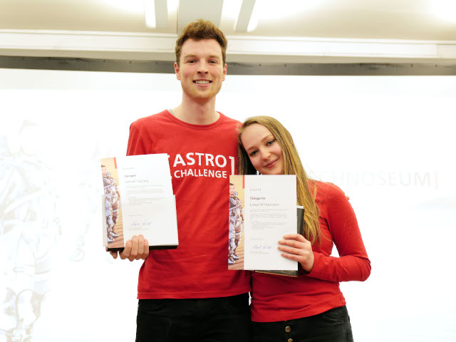 Die Gewinner der Astro-Challenge