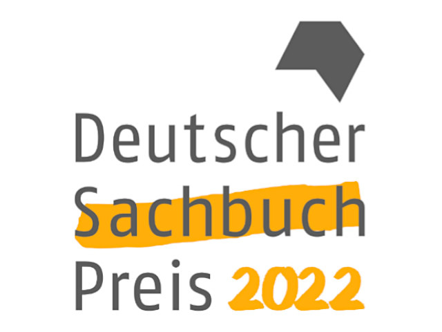 Logo des Deutschen Sachbuch-Preises 2022