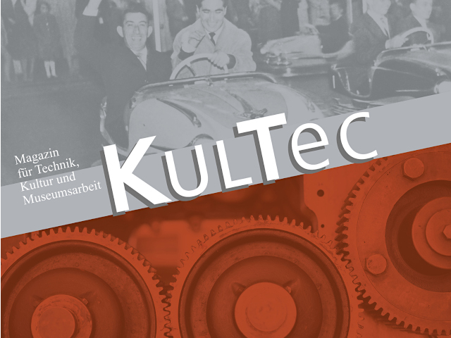 Cover des Magazins Kultec.