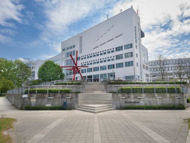 Außenansicht des Technoseum