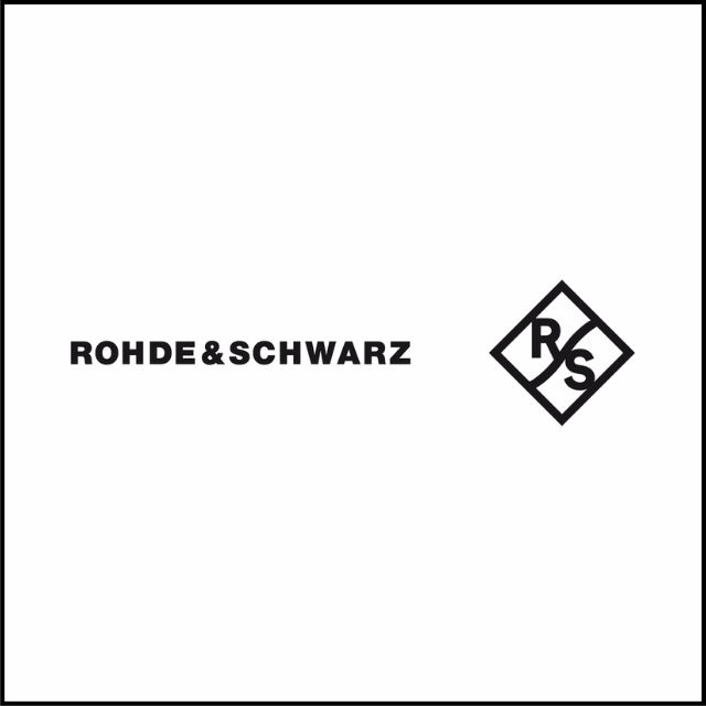 Logo von Rohde und Schwarz