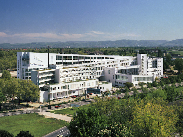 Foto des Technoseum von außen im Jahr 1990
